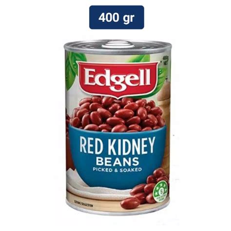 Jual Edgell Red Kidney Beans Ring Pull 400 Gr Indonesiashopee Indonesia