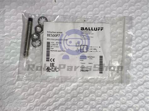 NEW BALLUFF BES00P7 BES 516 324 G E5 C S49 1pcs EBay