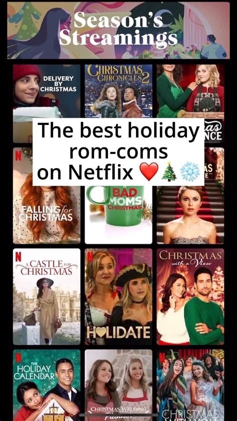 The Best Holiday Rom Coms On Netflix Artofit