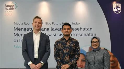 Philips Future Health Index 2022 Sektor Kesehatan Di Indonesia