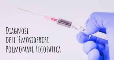 L Emosiderosi Polmonare Idiopatica Ereditario