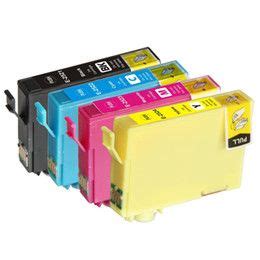 Epson Compatible Ink Combo Pack Black Cyan Magenta Yellow T T