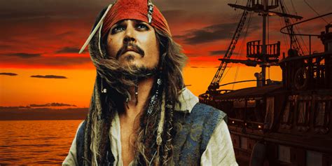 Disturbing Pirates Of The Caribbean Update Confirms Johnny Depp