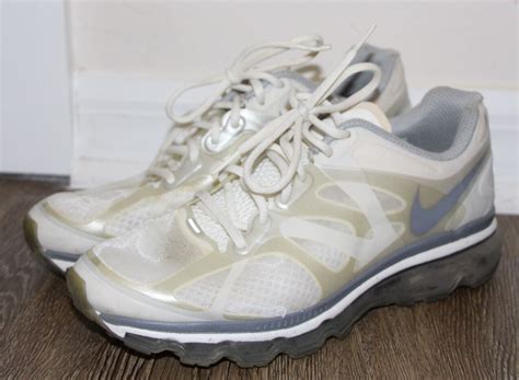 Nike Air Max Fitsole Running Shoe White Womens Size