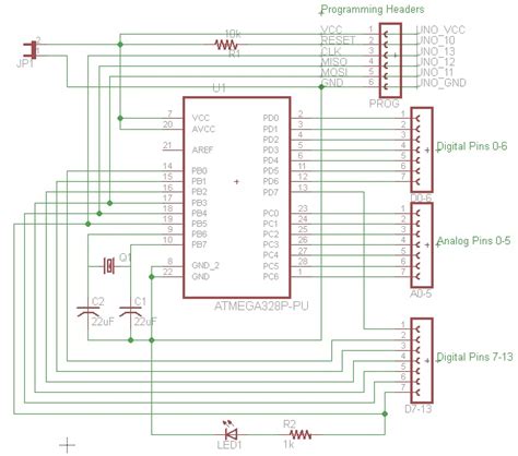 Arduino Uno Schematic Eagle Wiring Diagram