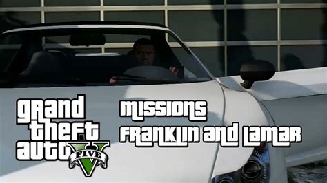 [GTA 5] Grand Theft Auto V Missions - Franklin and Lamar - Gold Rating ...