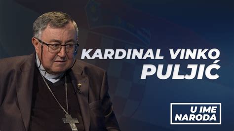 Kardinal Vinko Puljić Svjedočanstvo O Ljudima O Dobru I Zlu Youtube