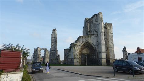 097 Ruines De L Abbaye Saint Bertin Saint Omer Thomas The Baguette