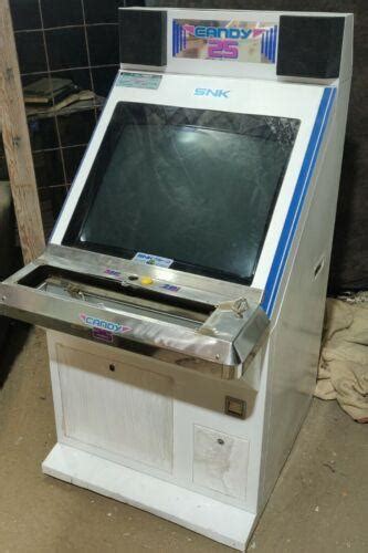 Rare Snk New Candy 25 Arcade Candy Cabinet 4554485773