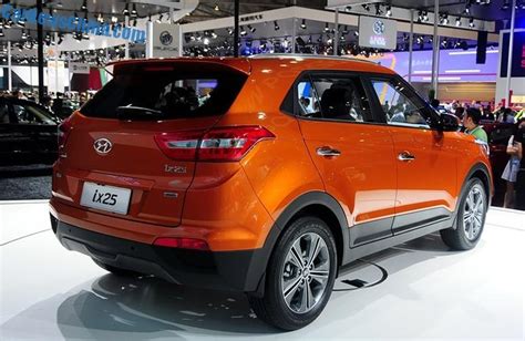 Hyundai Ix25 SUV Debuts In China On The Chengdu Auto Show