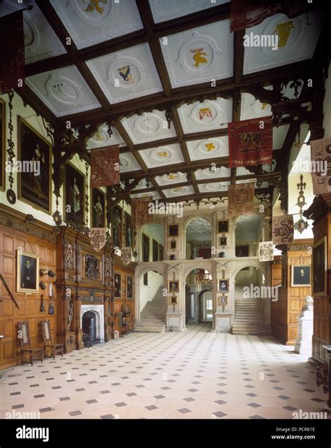 Interior Of The Great Hall Audley End House Saffron Walden Essex