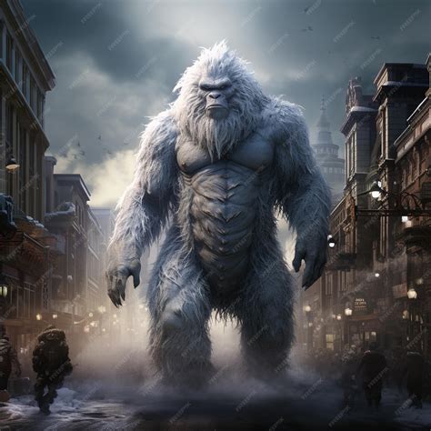 realistic yeti 2