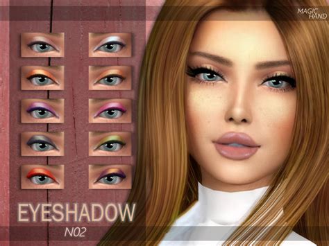 The Sims Resource Mh Eyeshadow N