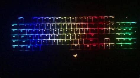 Razer Blackwidow chroma V1 (FULL RGB) Oak Bay, Victoria