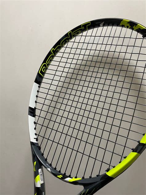 Babolat Pure Aero 100 2023 grip2 運動產品 運動與體育 運動與體育 球拍和球類運動