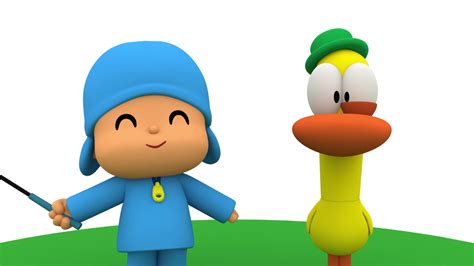 Pocoyo Mi Héroe Rtvees