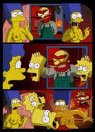 Post 6350046 Bart Simpson Comic Groundskeeper Willie Lisa Simpson