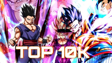 Dragon Ball Legends Top 10k Grind Youtube