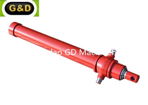 3 Stage Telescopic Hydraulic Cylinder For Dump Trailer