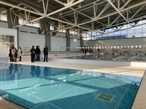 A Guidonia Inaugurata La Nuova Piscina Comunale ConfineLive