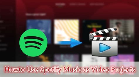 How To Use Spotify Music As Video Projects M4VGear