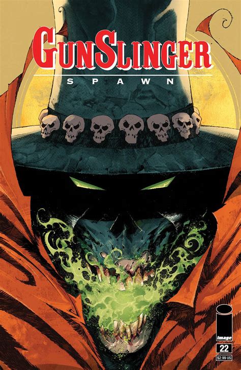 MAY230224 GUNSLINGER SPAWN 22 CVR B GLAPION Previews World