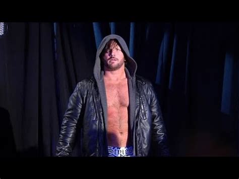 Aj Styles Custom Titantron Demi Gods Roh Youtube