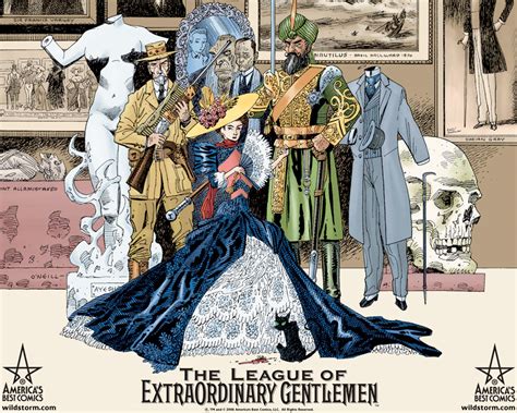 the League of Extraordinary Gentlemen [Comic] - Antiheroes Photo ...