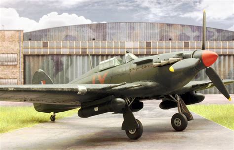 Hawker Hurricane Mkiic Arma Hobby 148 Von Roland Sachsenhofer