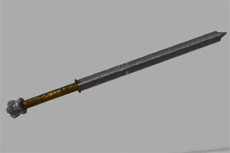 ArtStation - Bar Mace - Blunt Medieval Weapon | Resources