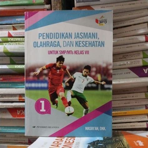 Jual Buku Pendidikan Jasmani Olahraga Dan Kesehatanpenjaskes