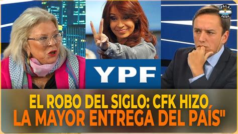 Carri Revel El Robo Del Siglo Cfk Hizo La Mayor Entrega Del Pa S