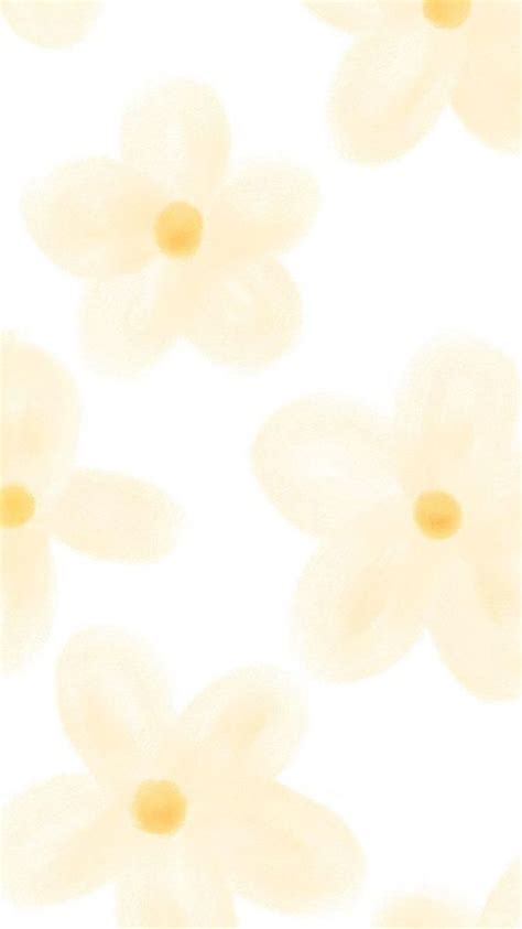 Light yellow flowers wallpaper – Artofit