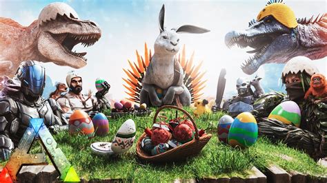 Nuevo Evento Eggcellent Adventure En Ark Survival Evolved Toda