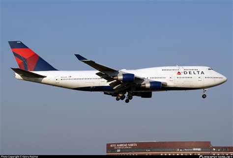 N Us Delta Air Lines Boeing Photo By Kaoru Kojima Id