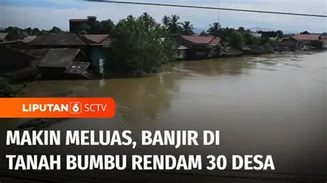 VIDEO Detik Detik Banjir Rendam Wilayah Mahakam Ulu Di Kalimantan