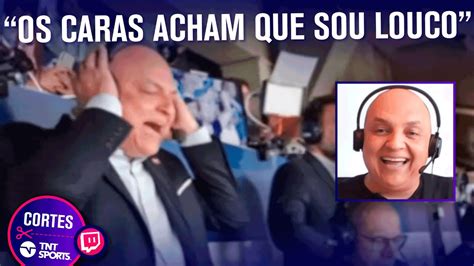 ANDRÉ HENNING REAGE AO VÍDEO DA NARRAÇÃO DO GOL DO TÍTULO DA CHAMPIONS