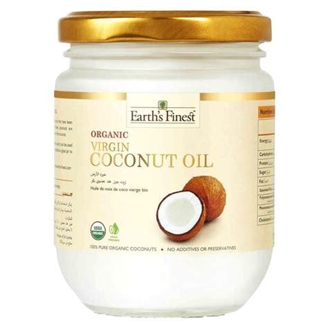 Earths Finest Organic Virgin Coconut Oil Ml Price In Uae Carrefour