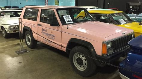 In The Pink: 1986 Jeep Cherokee | Barn Finds