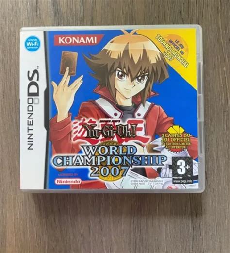 Jeu De Ds Yu Gi Oh World Championship Tbe Jeu Complet Boite