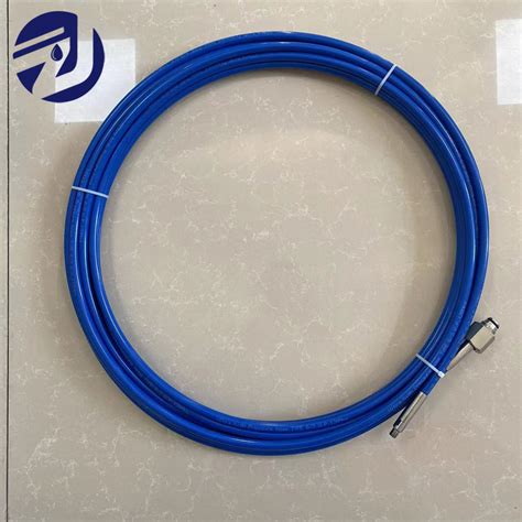 40K Psi ID8mm Od19 2mm Ultra High Pressure Water Jet Hose Flex Lances