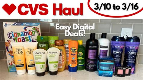 CVS Free And Cheap Digital Couponing Deals This Week 3 10 To 3 16