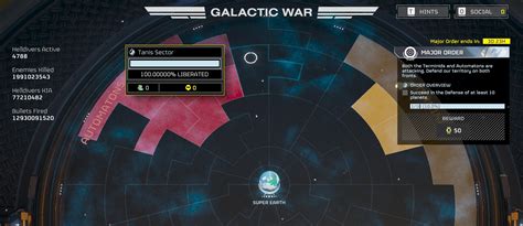 So the bots could take earth soon at this rate, focus up! : r/Helldivers