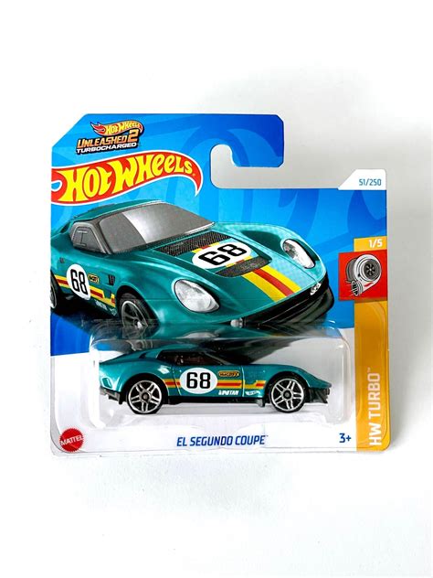Hot Wheels El Segundo Coupe 2024 Unleashed 2 hotwheels NOWOŚĆ Warszawa Targówek OLX pl