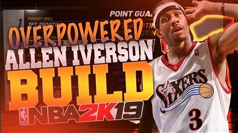 BEWARE OF THIS OVERPOWERED SHOT CREATOR ALLEN IVERSON BUILD THE BEST