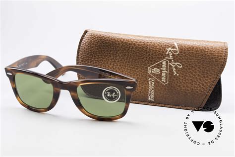 Sonnenbrillen Ray Ban Wayfarer I 40 Years Rare Limited Special Edition