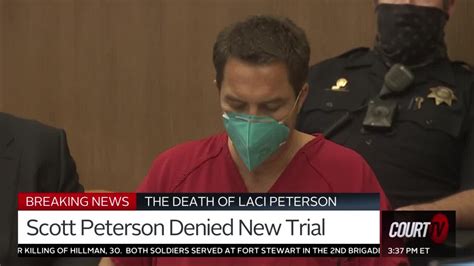 Scott Peterson Denied New Trial | Court TV Video