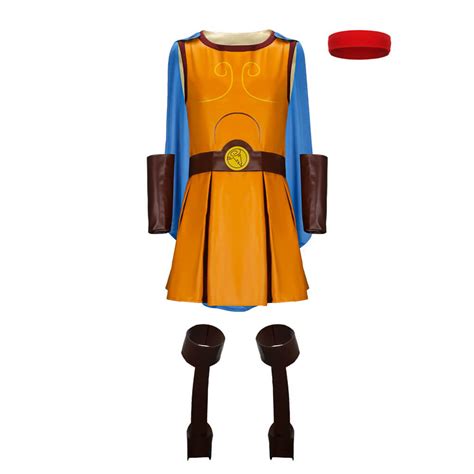 Vikidoky Adults Hercules Cosplay Costume Halloween Outfits – VikiDoky