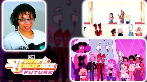 MINI FORMATURA STEVEN UNIVERSO FUTURO 1X09 REACT YouTube