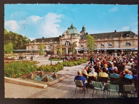 Postkarte Gelaufen Bad Oeynhausen Kurhaus Sammlung